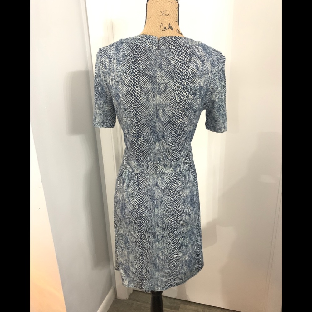 Tory Burch Snakeprint Jersey Dress - Picture 7 of 8